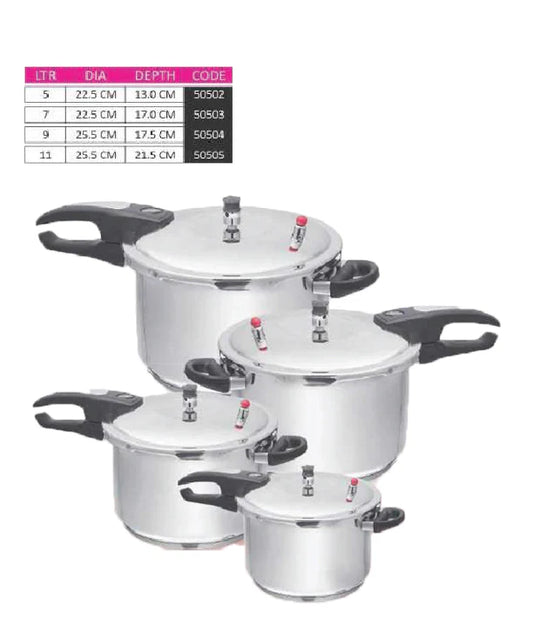 Sonex Stainless Steel Steamer Cooker MAB