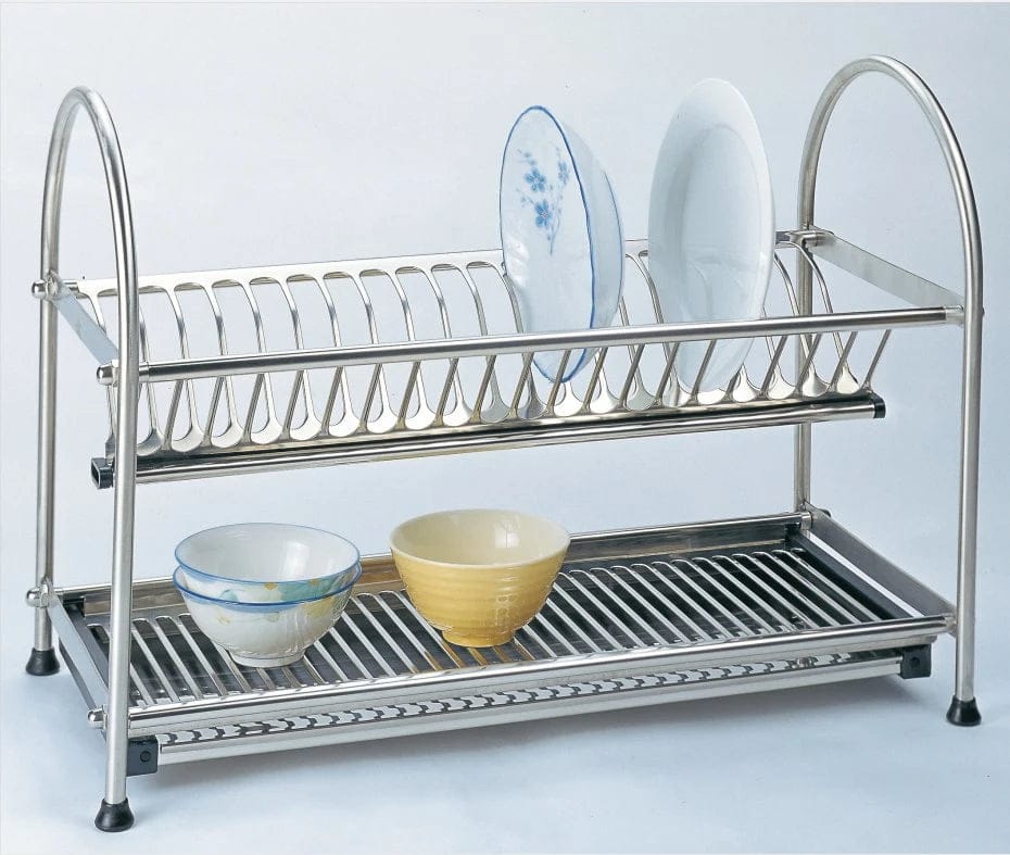 2 layer stainless steel dish non magnet.