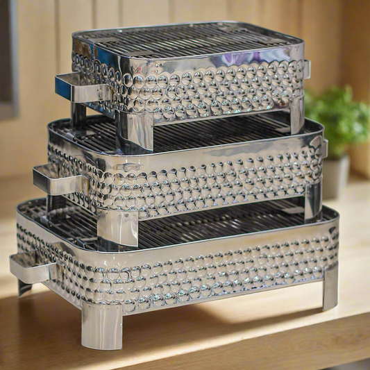 Silver BBQ Grill Best Quality