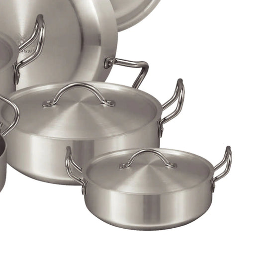 Sonex Stainless STEEL karahi set