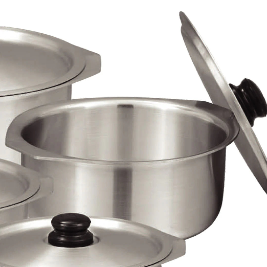 Sonex Stainless STEEL Glory Set 12 pcs