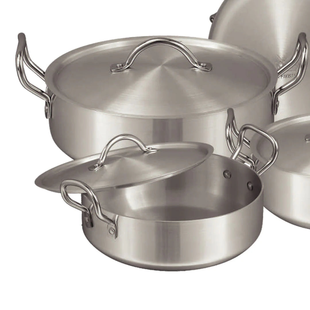 Sonex Stainless STEEL karahi set