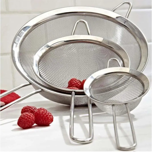 set of 3 strainer