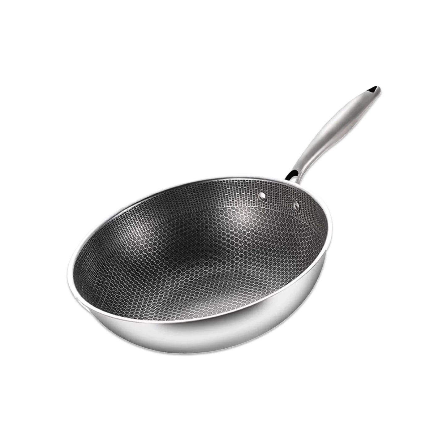 Honeycomb Deep Frying Pan