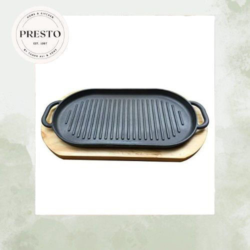 Sizzler tray plate grill