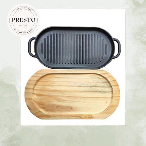 Sizzler tray plate grill