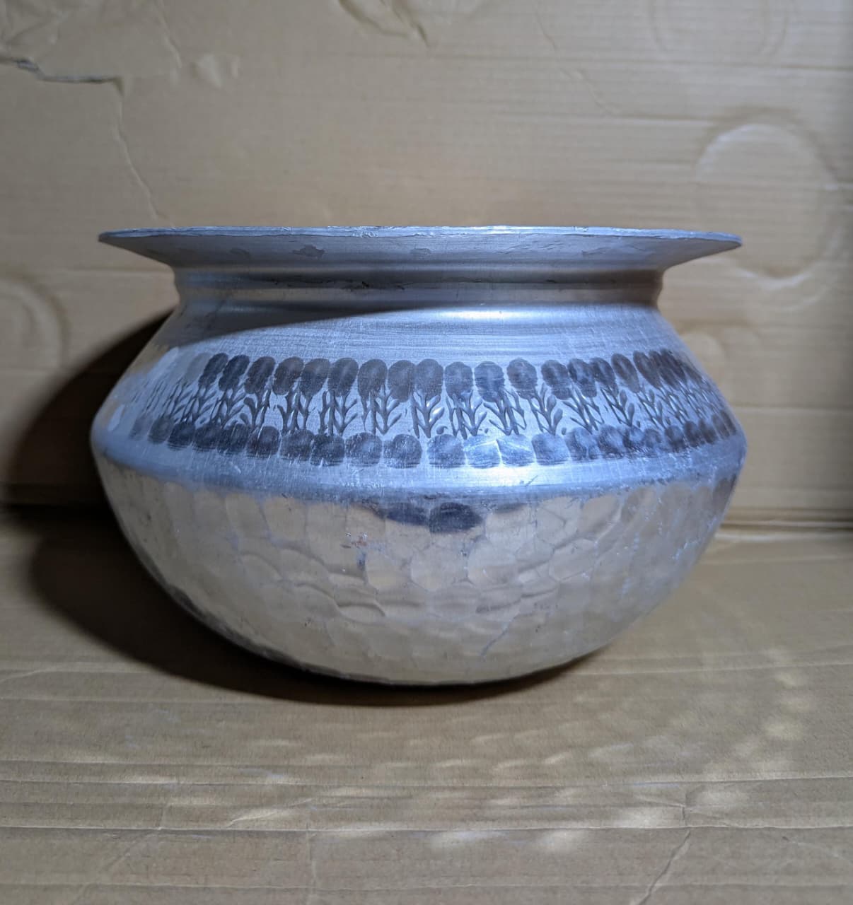 Deep supri Cooking pot aluminium