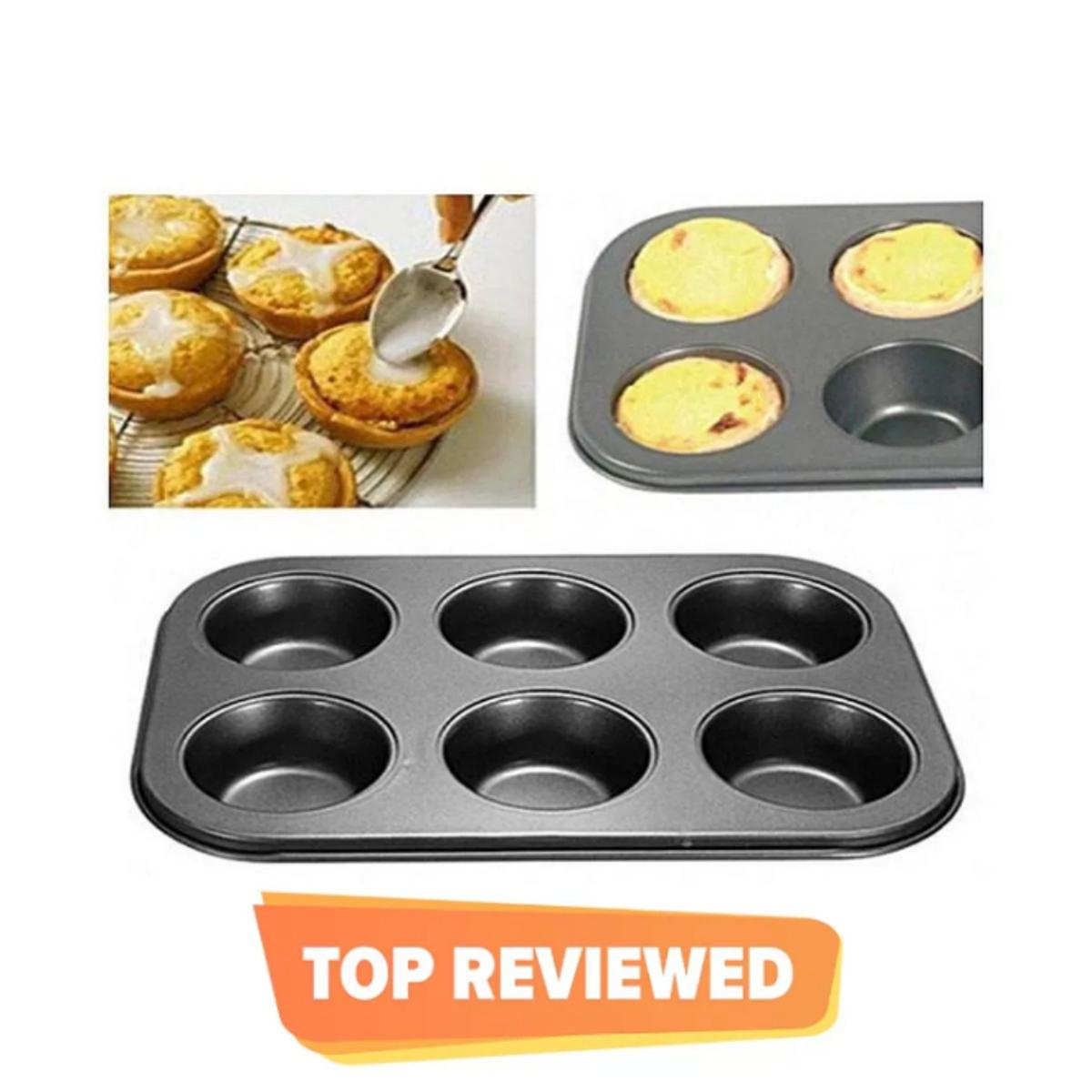 muffin or cupcake baking tray.
