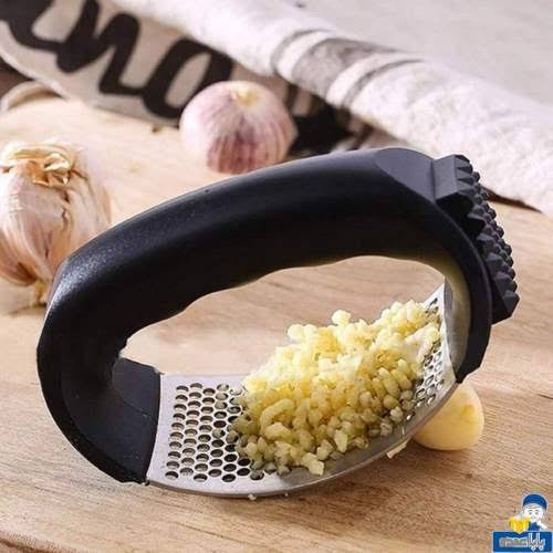 Stainless Steel Garlic Crush