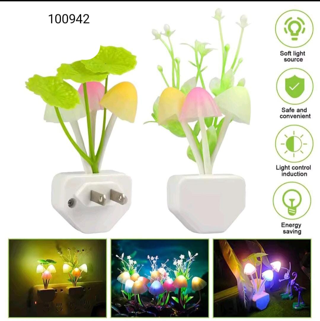 LED Mushroom Night Light