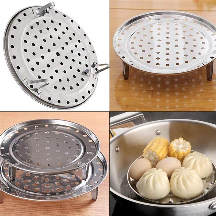 Stainless steel steamer jali