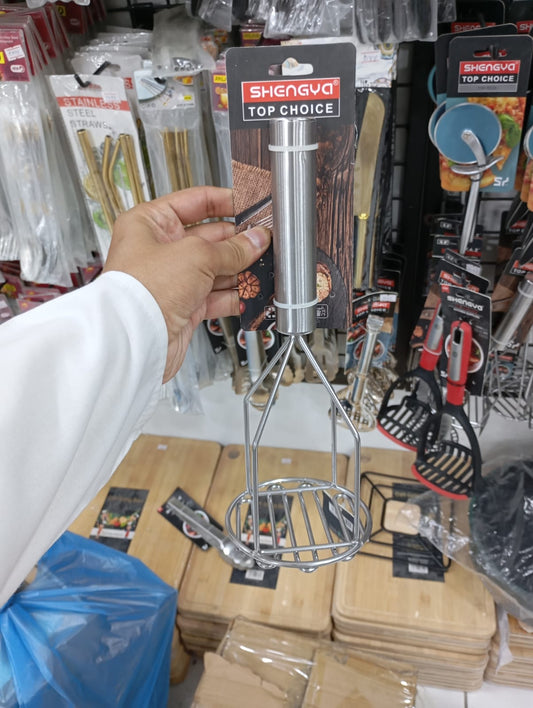 Potato masher stainless steel heavy material