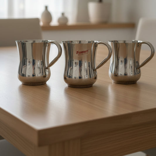 stainless steel mugs high quality glass wedding gift sets wholesale bartan store hshome.pk akistan best bartan store delivery all pakistan daraz.pk