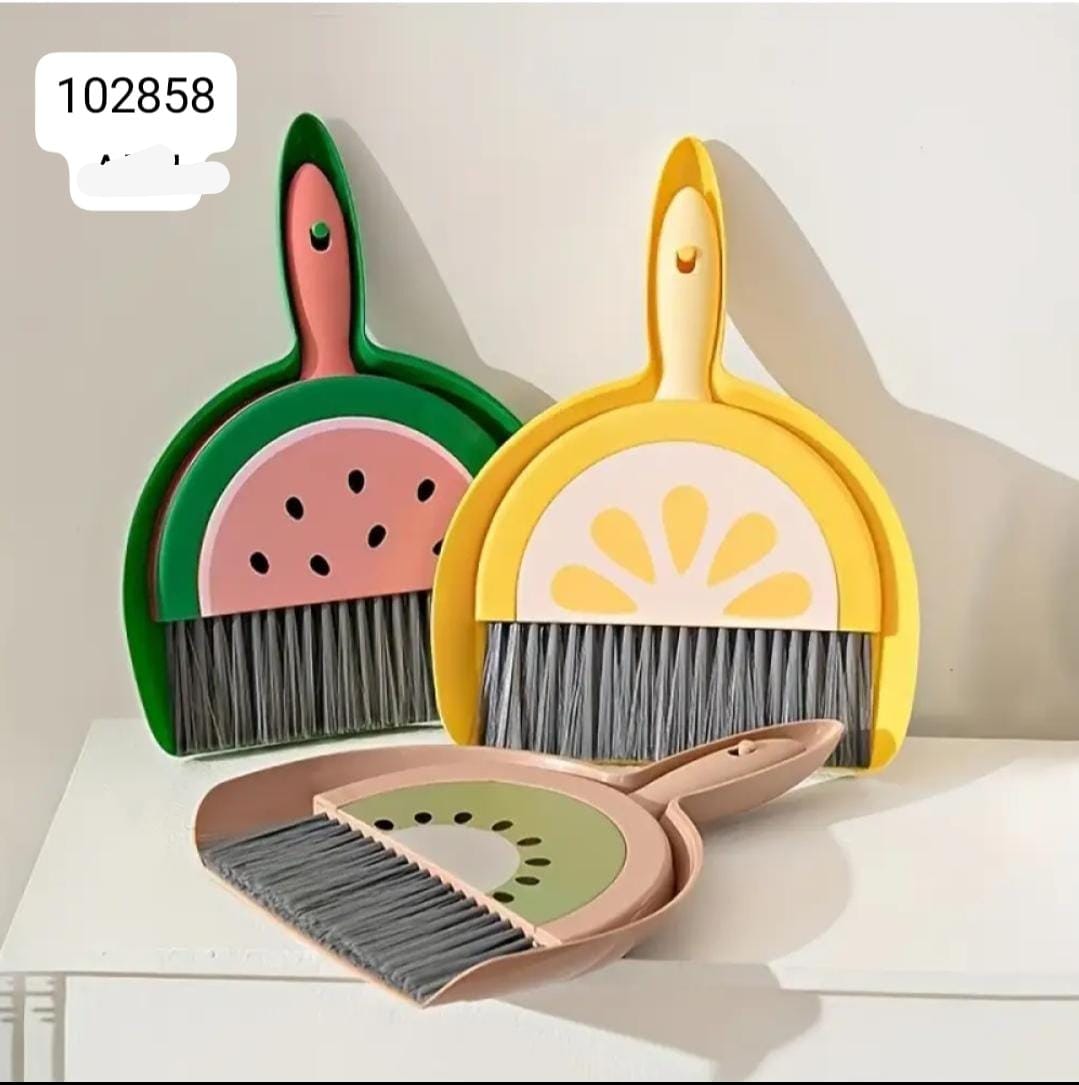 mini cleaning brush and dustpan set