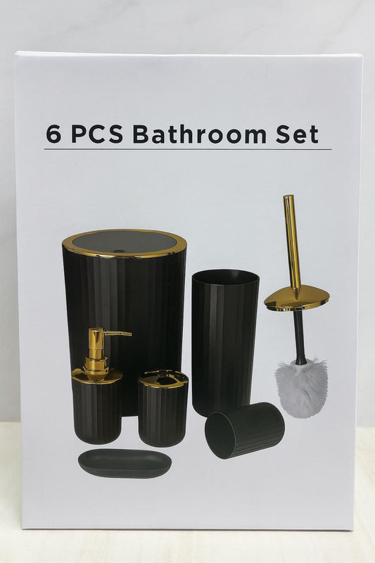 Fancy 5& 6 pcs Bathroom sets