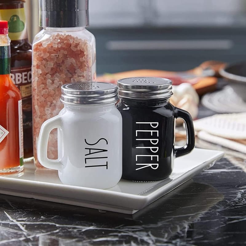 Glass Salt&pepper with Box