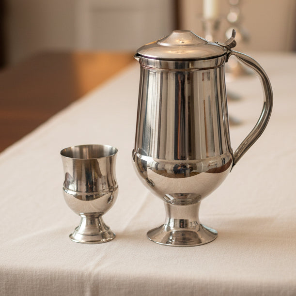 stainless steel water set supplier wholesale pakistan karaci fancy kitchenware for wedding shadi gifts