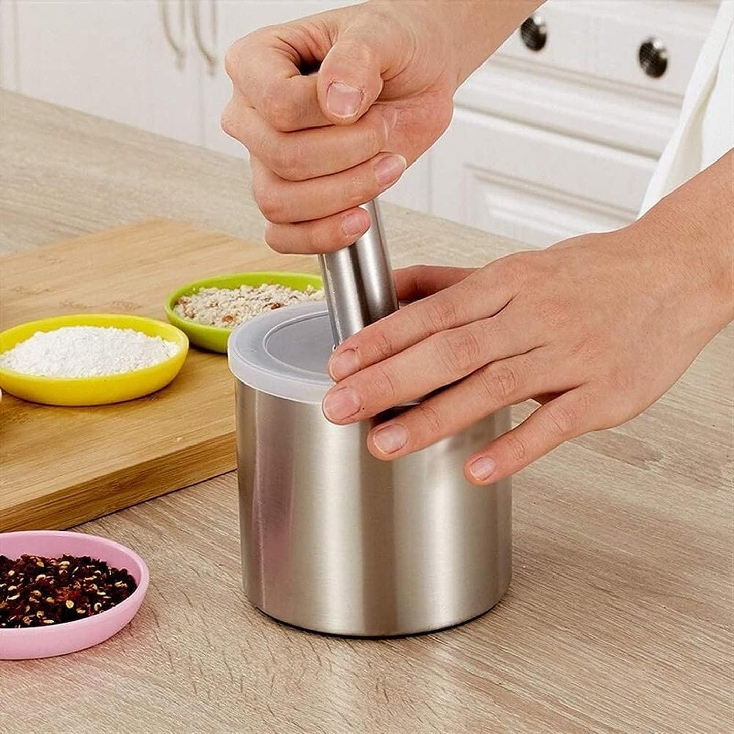 Stainless steel haven dusta