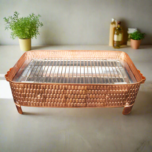 Pure Copper BBQ Grill Best Quality