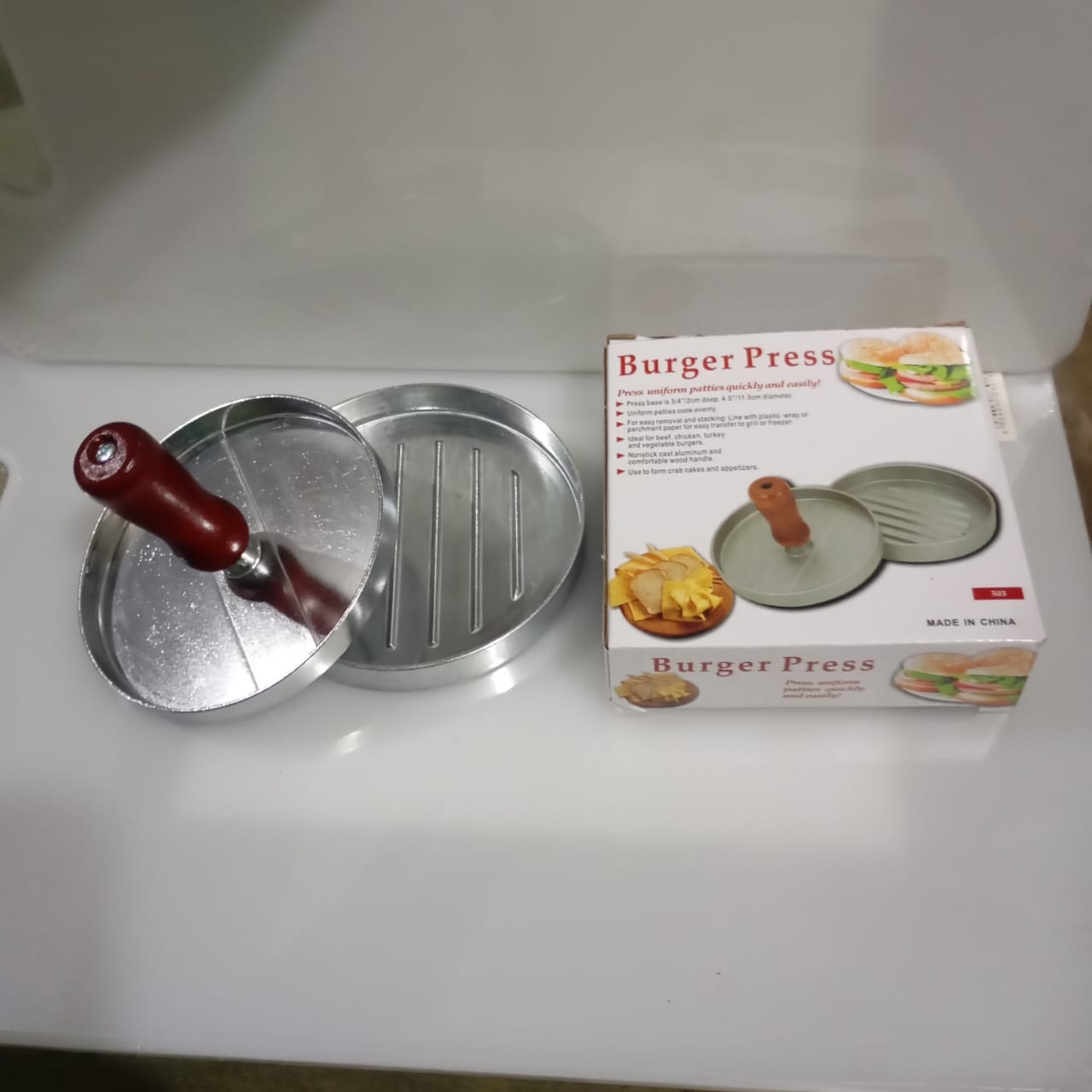 Burger 🍔 Press 11.5cm (Large)