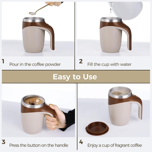 Self stirring Coffee Mug best for gifts