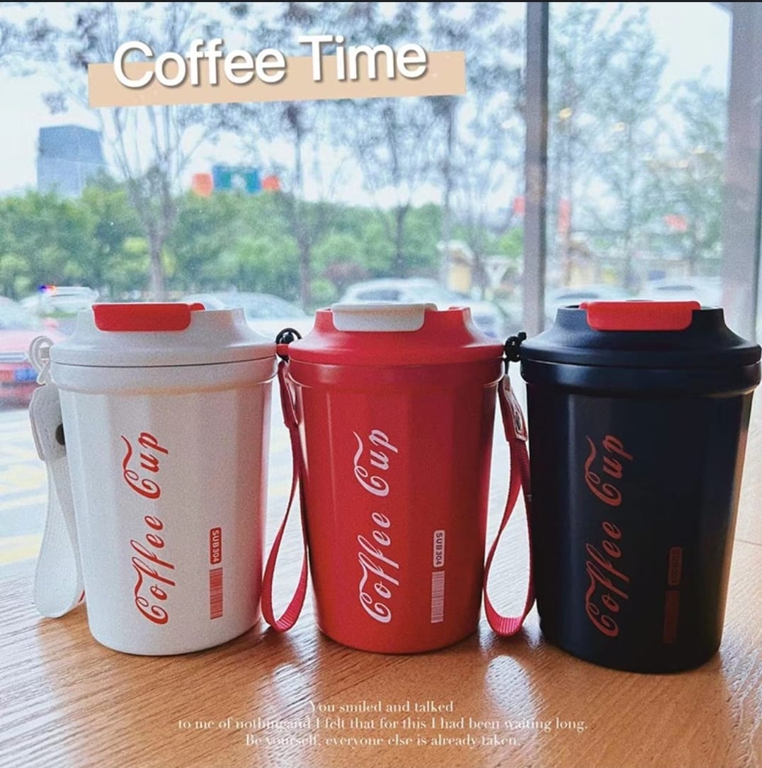 Coffee MUG Stainless steel best for travel use 380 ML