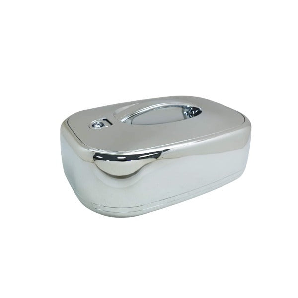 Imported fancy hotpot silver color beautiful 5L capacity