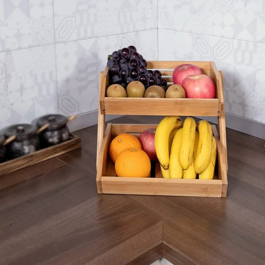 Fruit Basket For Kitchen-Fruit and Vegetable Storage ...