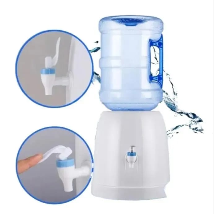 Non Electric Portable Water Dispenser Table Top Counter Bottle