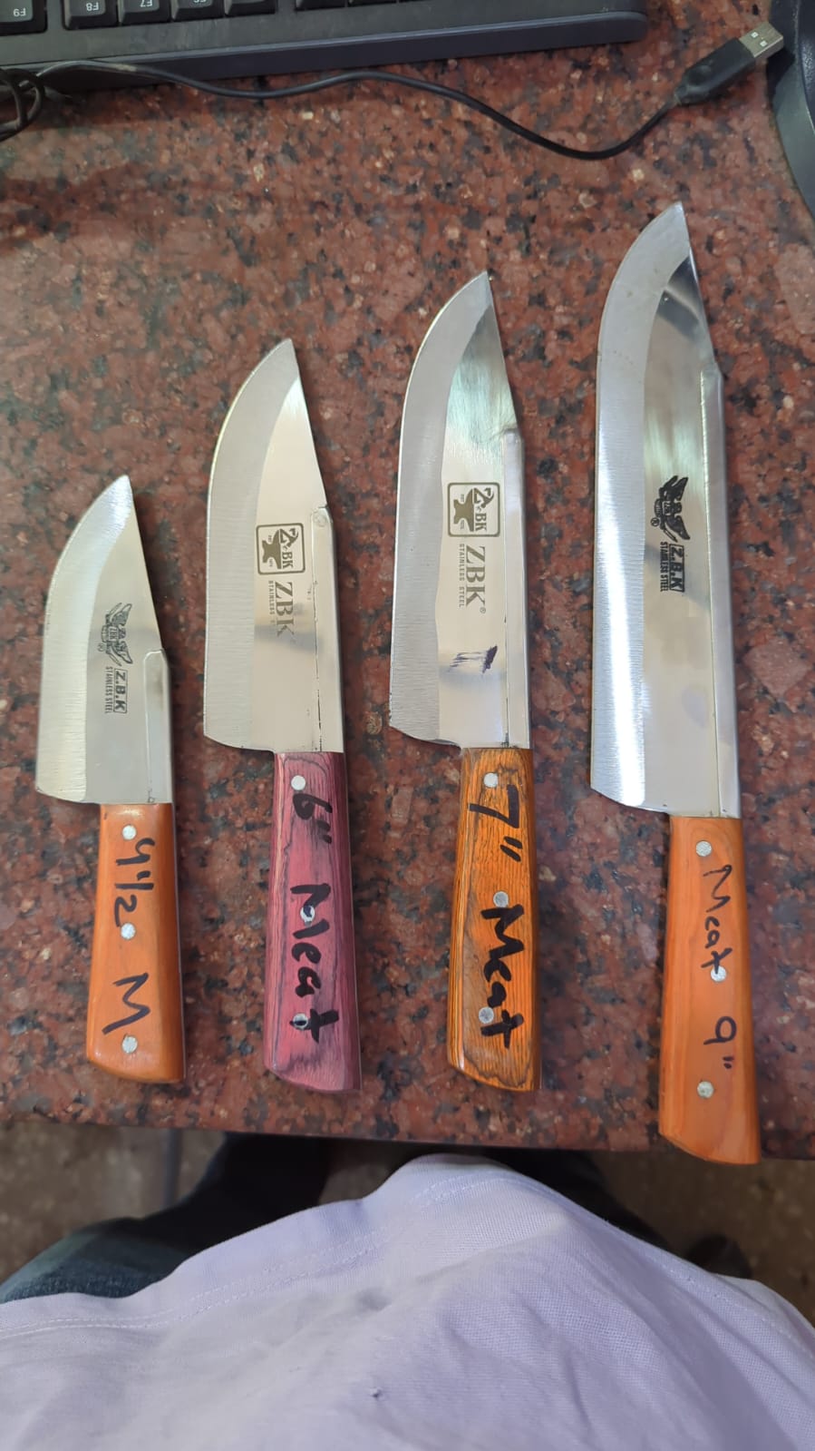 Stainless steel Meat Knife