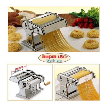 Stainless steel Pasta making machine manual noodles maker