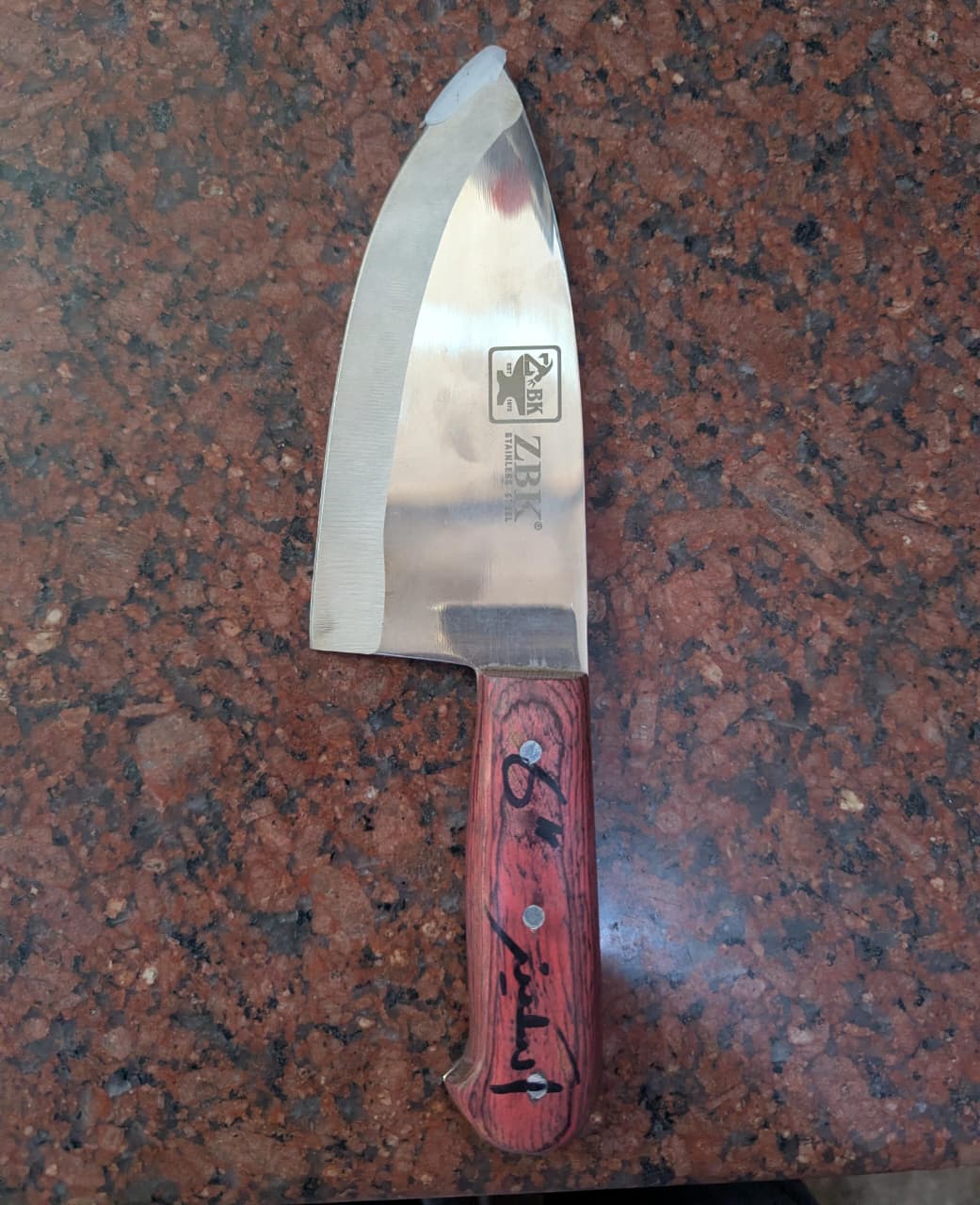 Stainless steel Skinner Knife 6INCH