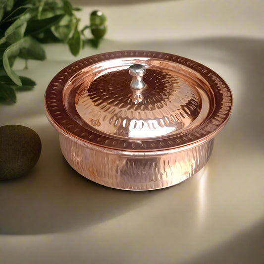 hshome.pk cooking pure copper handi kalai ki huwi for cooking real copper