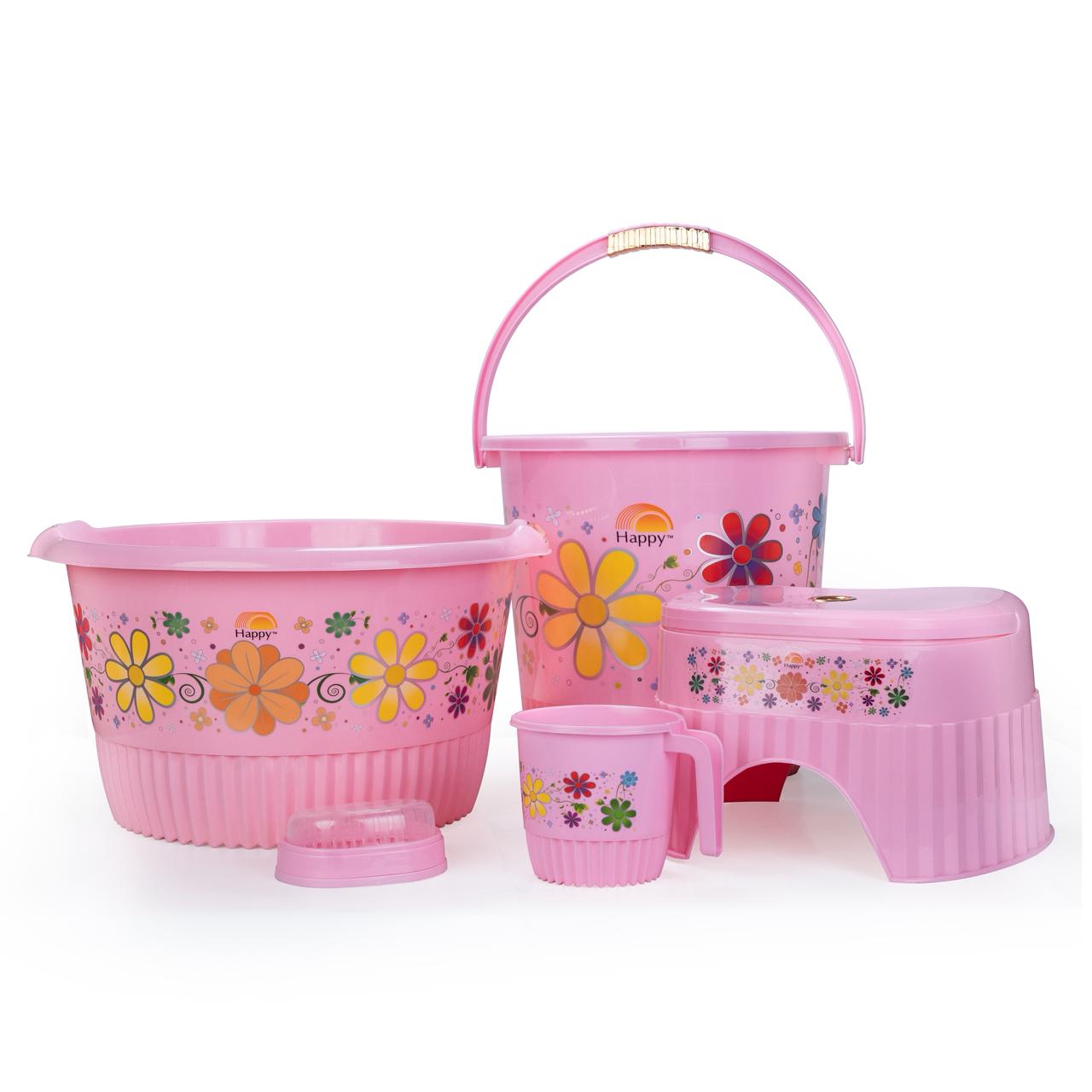 Happy Arizona 5 Pcs Bath set