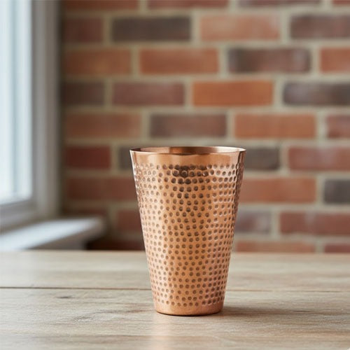 Pure Copper Glass