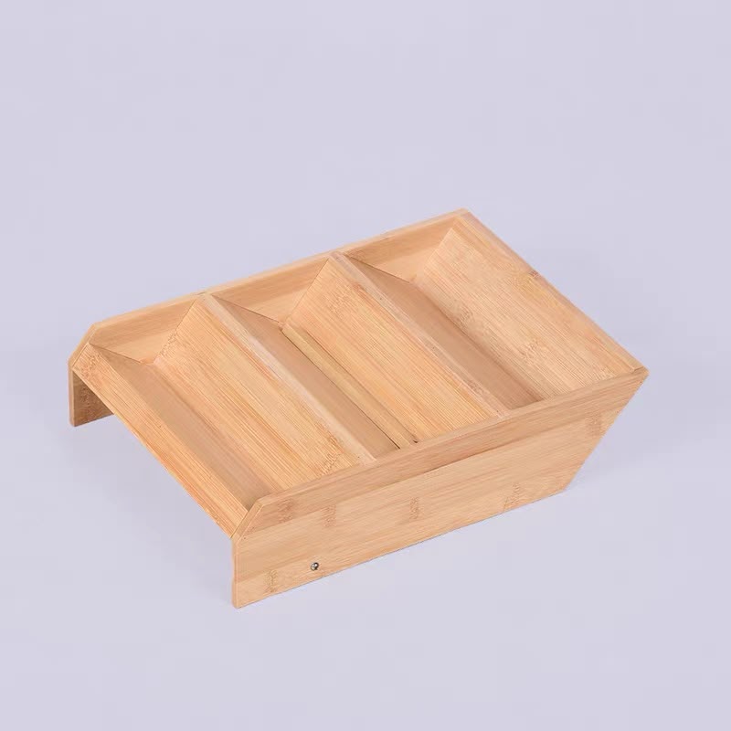 Wood Spice Rack Foldable