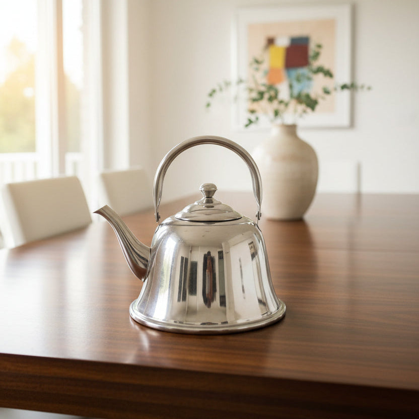 Stainless steel kettle fancy beautiful weeding gifts mega sale hshome.pk pakistan arachi punjab