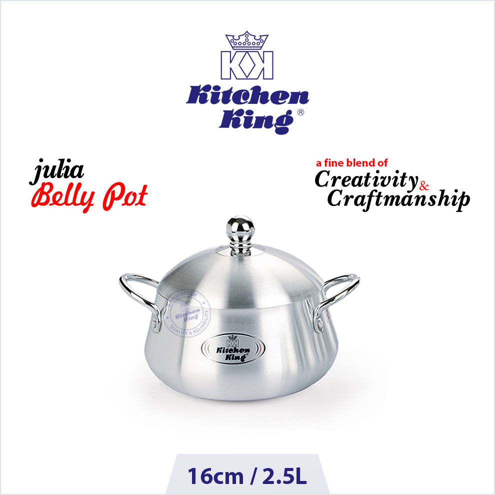 Belly cooking pot heavy material new