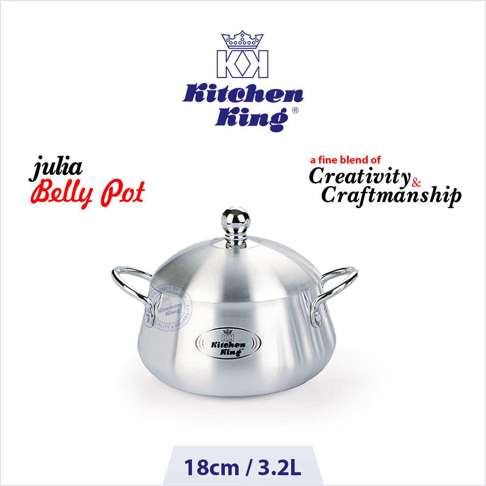 Belly cooking pot heavy material new
