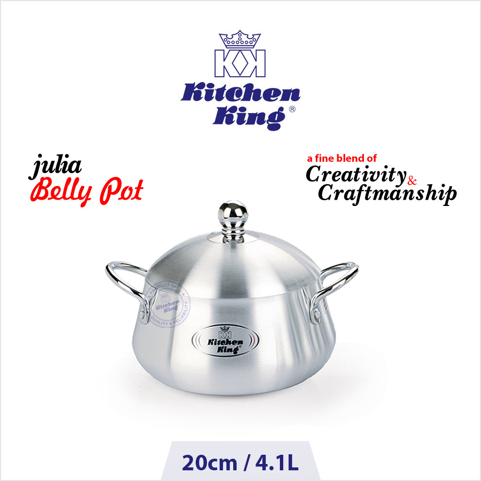 Belly cooking pot heavy material new