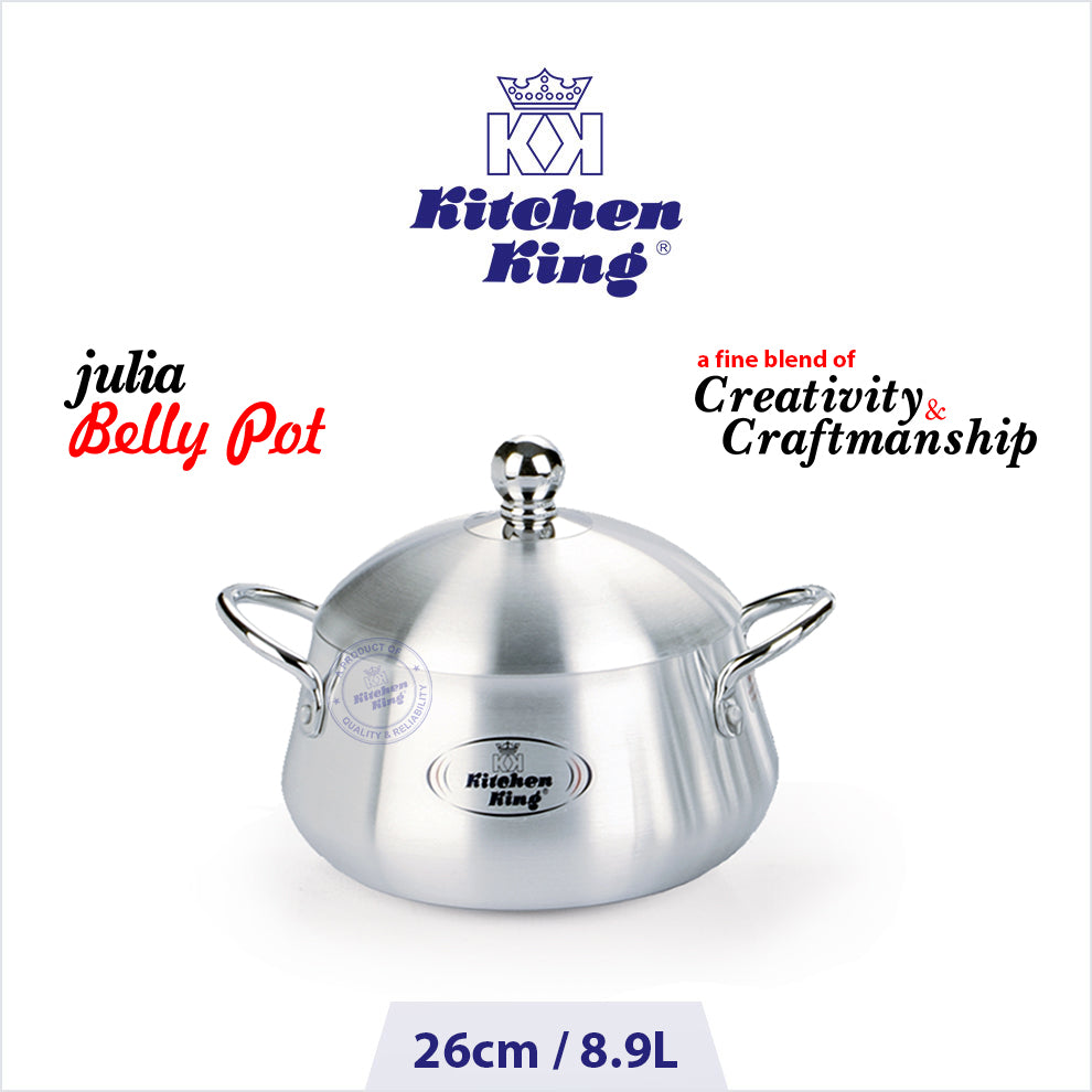 Belly cooking pot heavy material new
