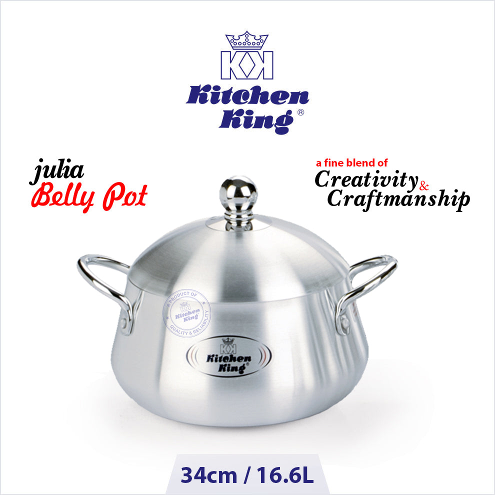 Belly cooking pot heavy material new