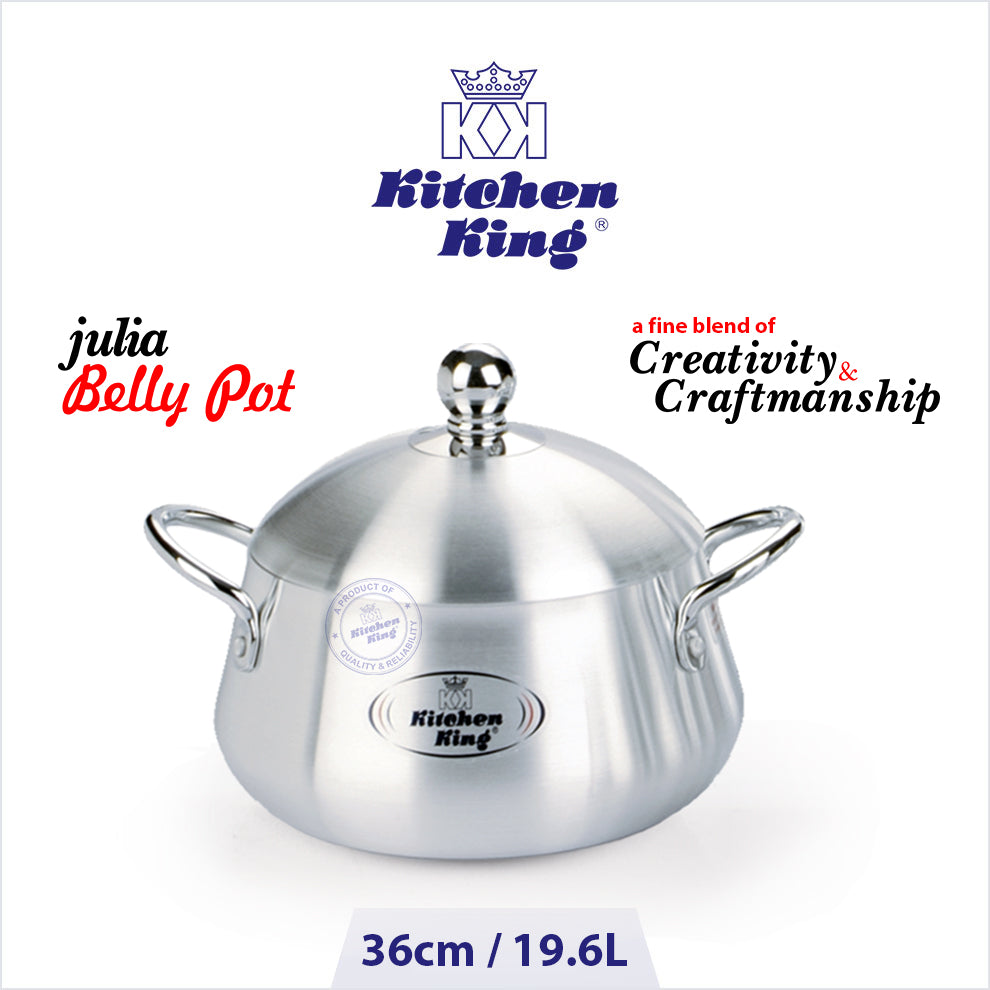 Belly cooking pot heavy material new