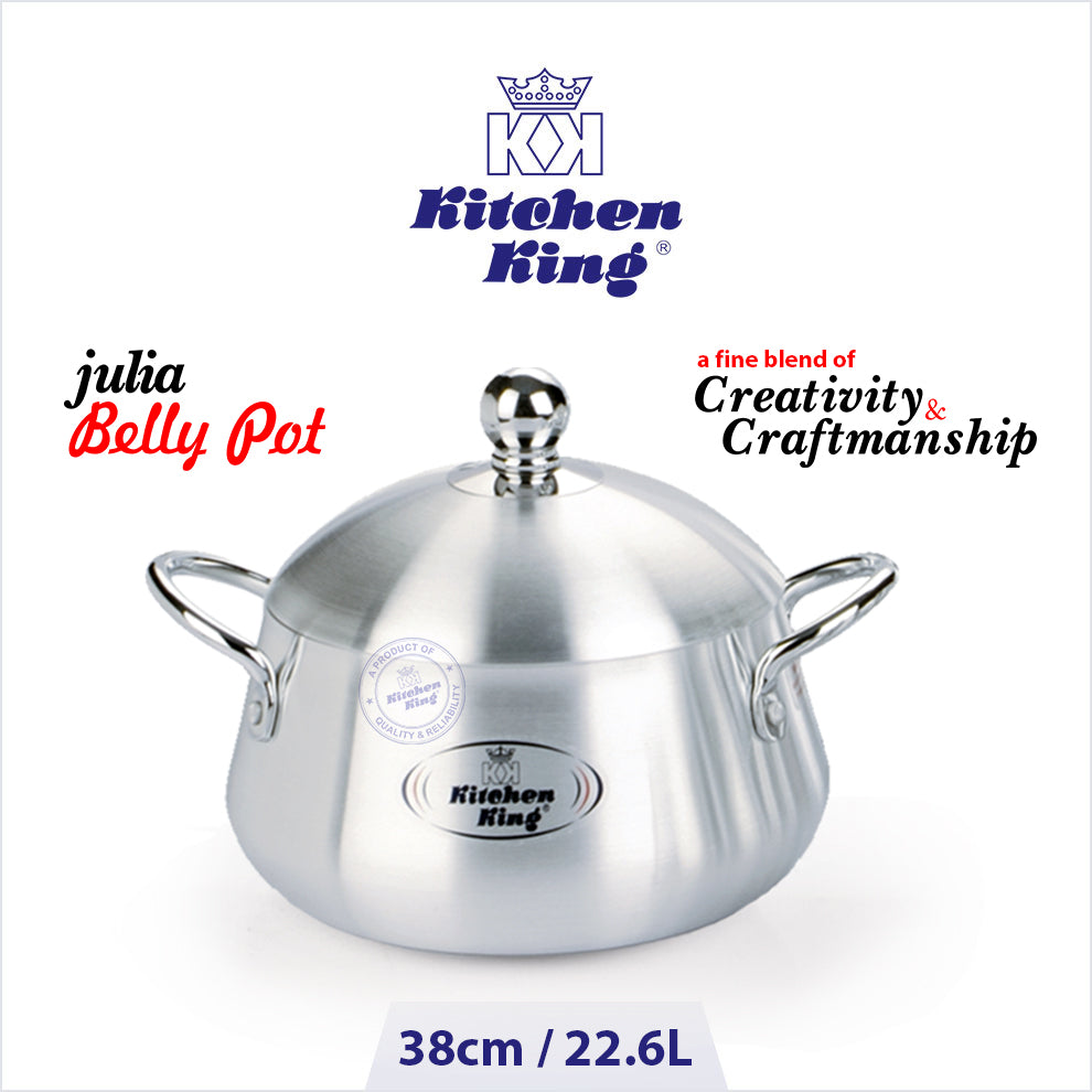 Belly cooking pot heavy material new