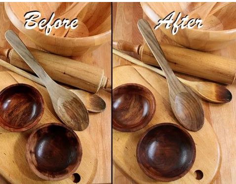 Wood conditioner food grade beeswax furniture polish wood butter