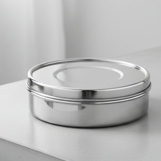 3pcs set Stainless Steel Best quality Papad dabba