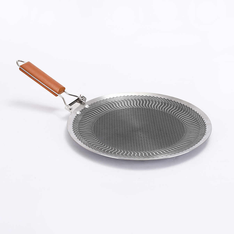 Honeycomb Stainless Steel Tawa