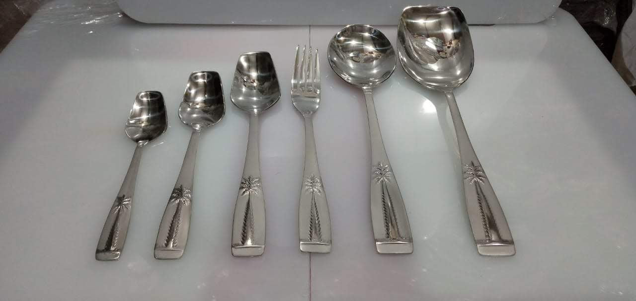 14 gage stainless steel Cutlery Spoon