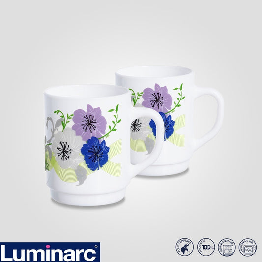 6 pcs luminarc tea mugs Dubai