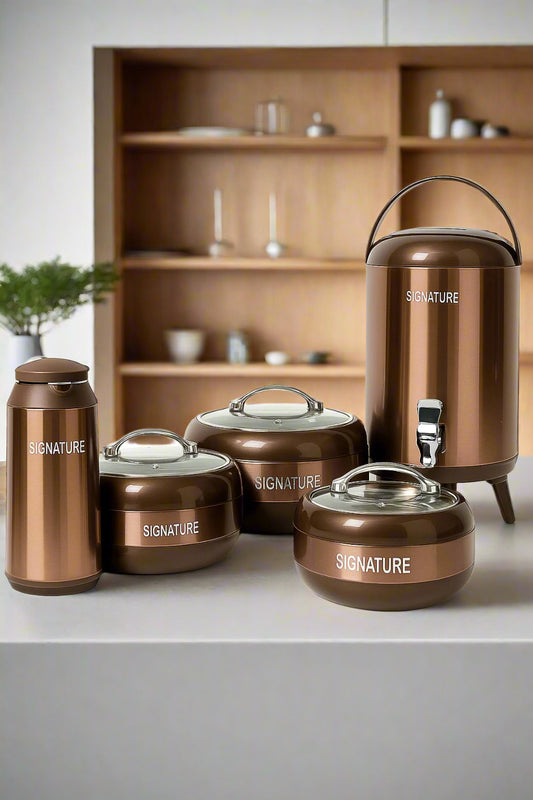 cooler hotpot thermos set